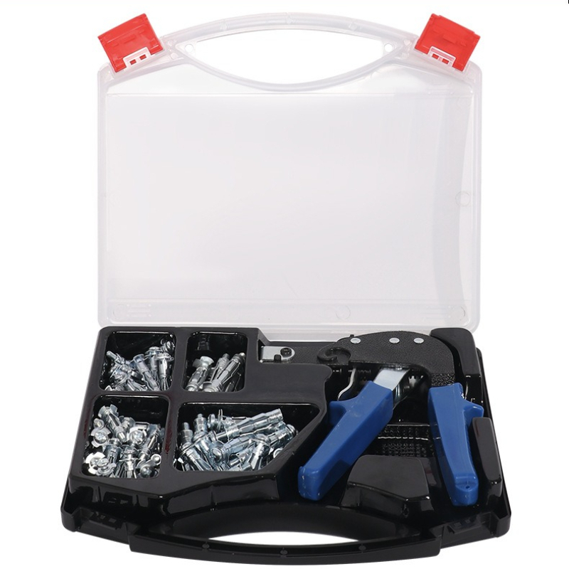 Drywall Anchor Screw - 72개 M4 M5 석고 볼트 너트