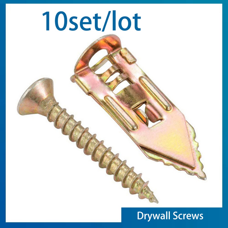 Drywall Anchor Screw - 석고 보드 벽 드릴링 앵커 나사,