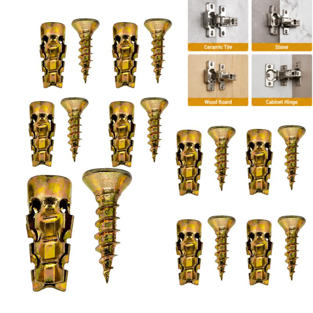 Drywall Anchor Screw - 6*14mm 도어 힌지 스레드 수리 나사