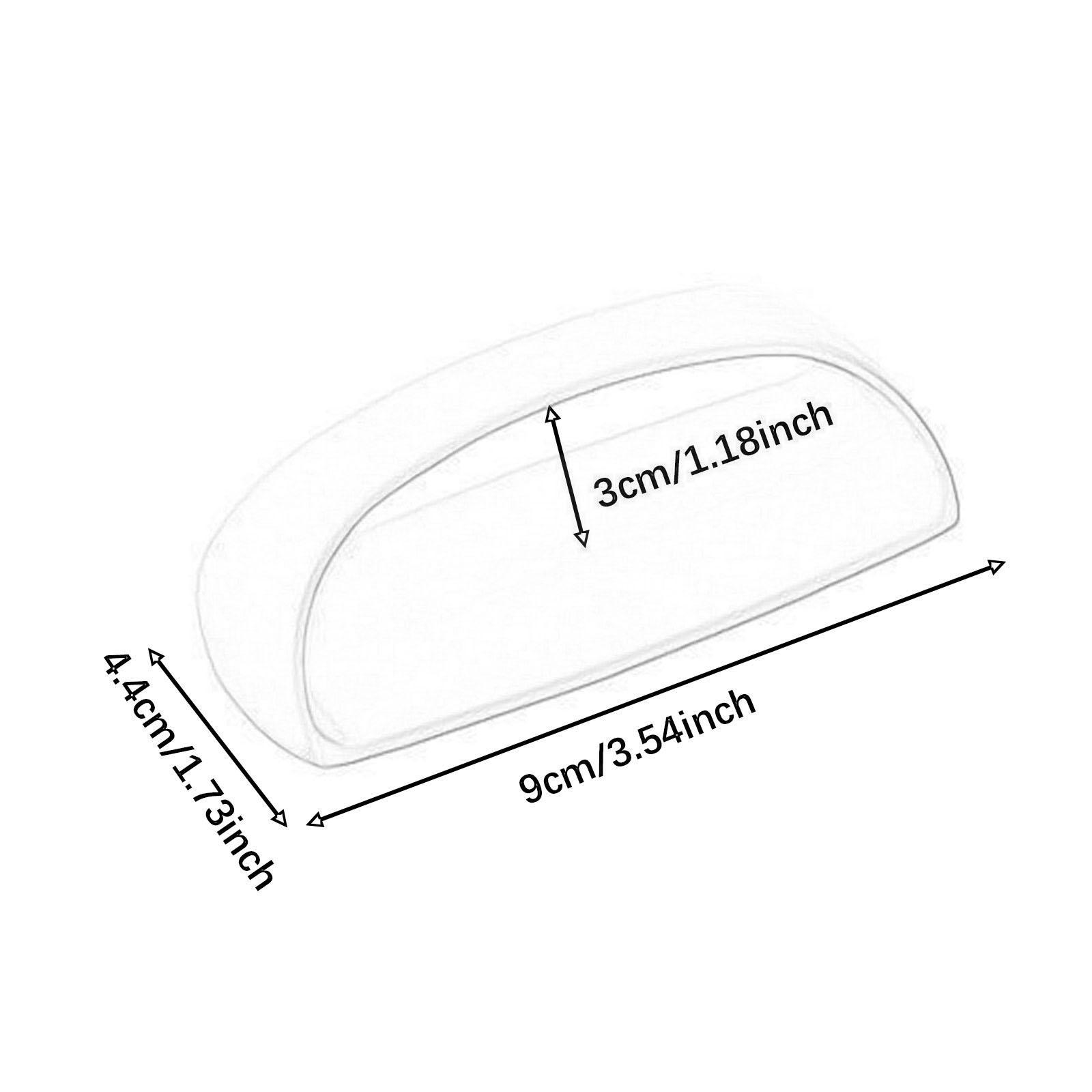 Cabinet Handle Pull - 접착식 슬라이딩 도어 손잡이 보조기 플라스틱