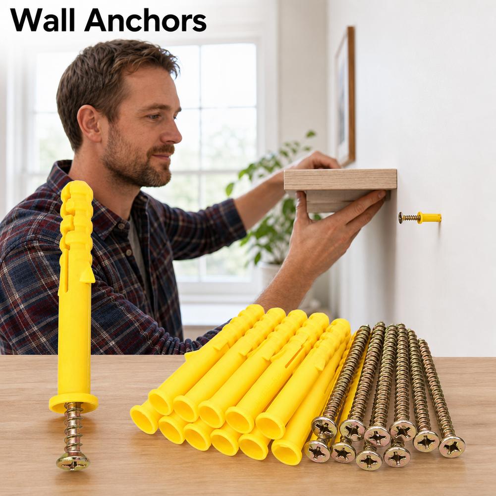 Drywall Anchor Screw - 10/30Pcs M6 M8 헤비 듀티 드라이월