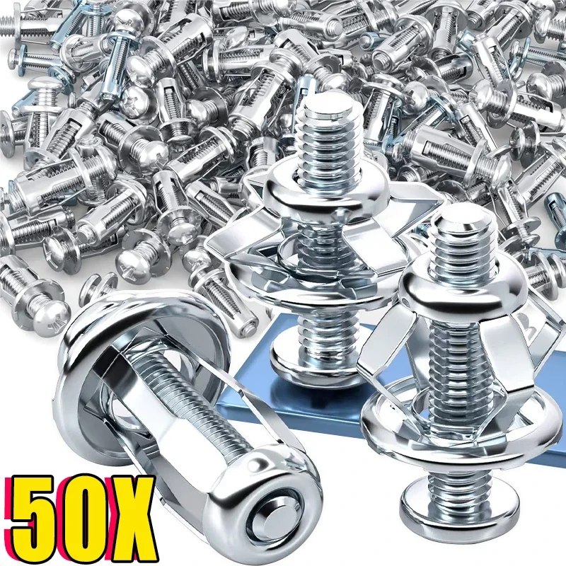 Drywall Anchor Screw - 꽃잎 나사 잭 너트 나사 앵커