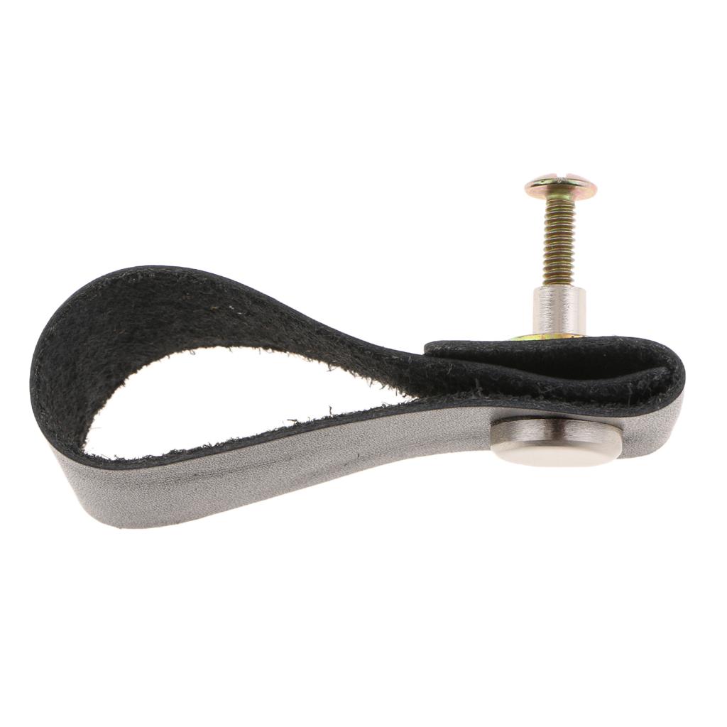 Cabinet Handle Pull - 수제 가죽 서랍 손잡이, 캐비닛/찬장 손잡이,