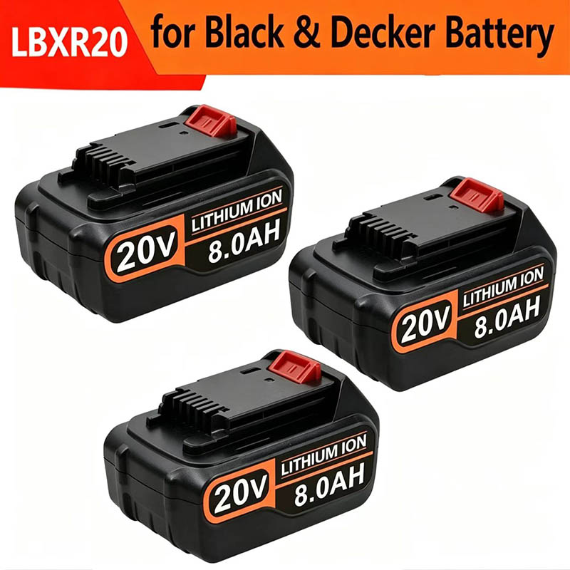 Black+Decker Tool 20V Max - 빅 세일 BL2018 블랙앤데커 20V 배터리