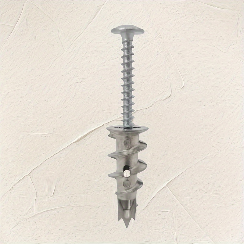 다이아몬드 코팅 보드 앵커 나선형 확장 나사 25세트, - Drywall Anchor Screw 리뷰 및 가격