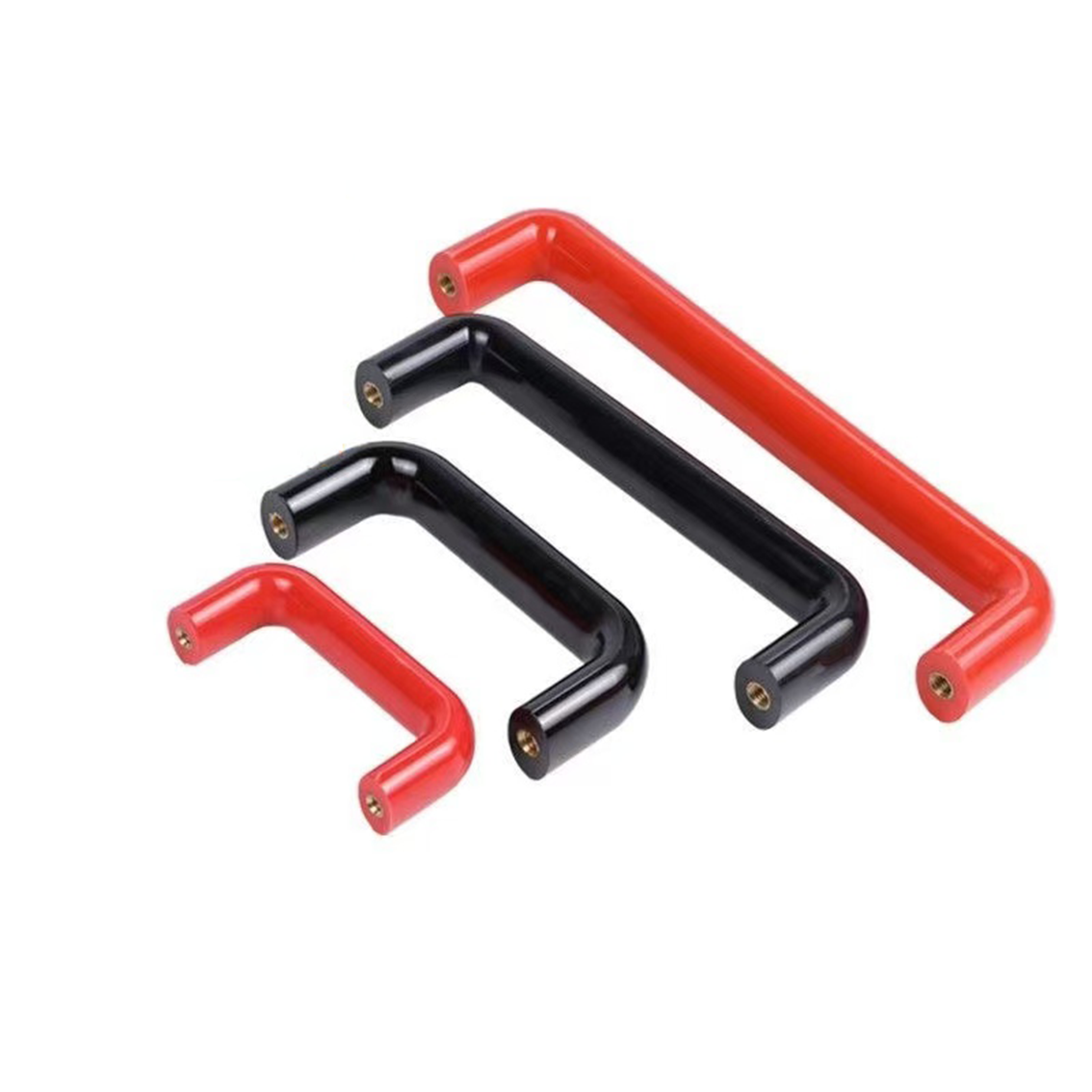 1/3Pcs 타원형 고무 나무 레드/블랙 캐비닛 도어  - Home Improvement Retail 리뷰 및 가격