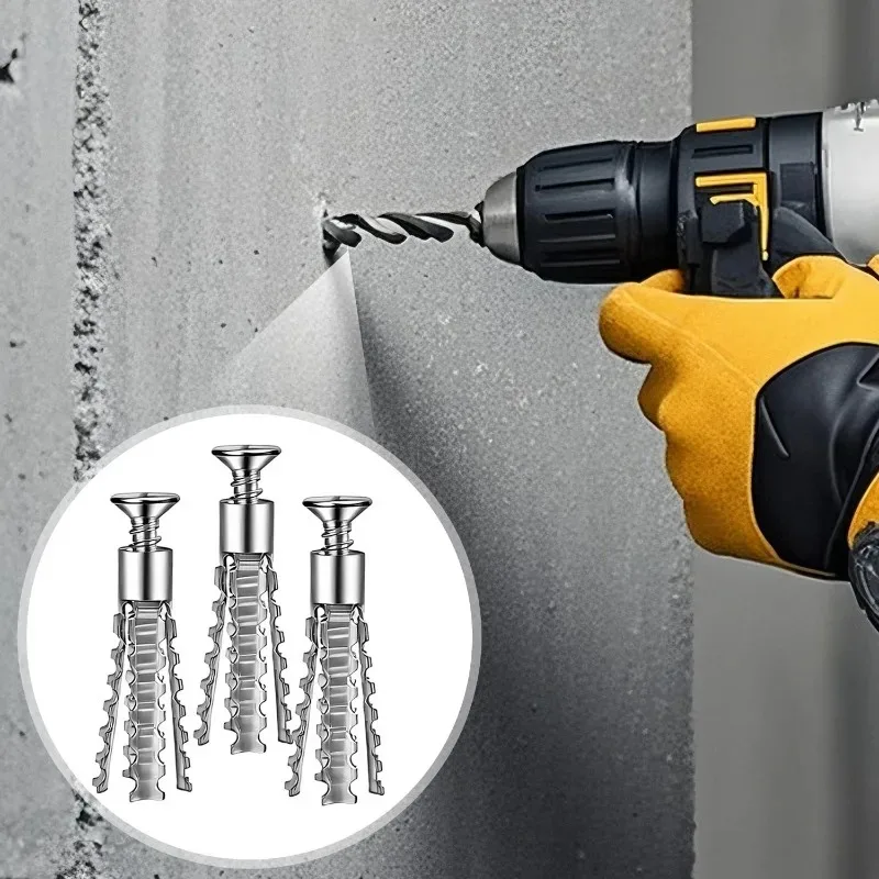 6/8mm 중공벽용 확장 파이프 금속 확장 나사 키트  - Drywall Anchor Screw 리뷰 및 가격