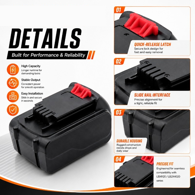 블랙앤데커 LBXR20 LB2X4020용 20V Max - Black+Decker Tool 20V Max 리뷰 및 가격