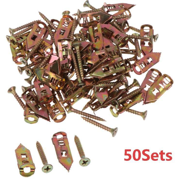 50개 셀프 태핑 드라이월 앵커 키트, 상업용 및 주거 - Drywall Anchor Screw 리뷰 및 가격