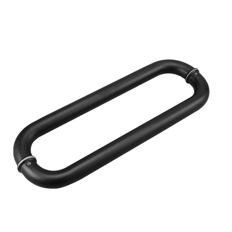1 쌍 스테인레스 스틸 유리 도어 핸들 욕실 도어 손잡 - Home Improvement Retail 리뷰 및 가격