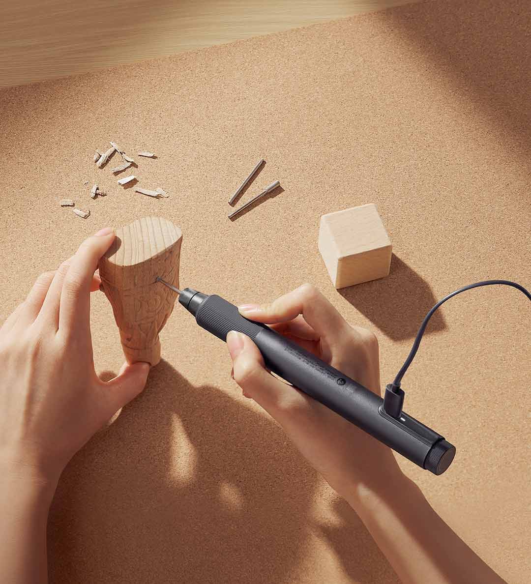 MIJIA 전기 그라인딩 펜 22000r/min 브러시 - Home Improvement Tim 리뷰 및 가격