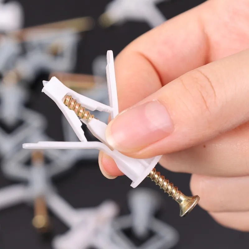 20-200개입 항공기 확장 플러그 건식벽 앵커 자가  - Drywall Anchor Screw 리뷰 및 가격