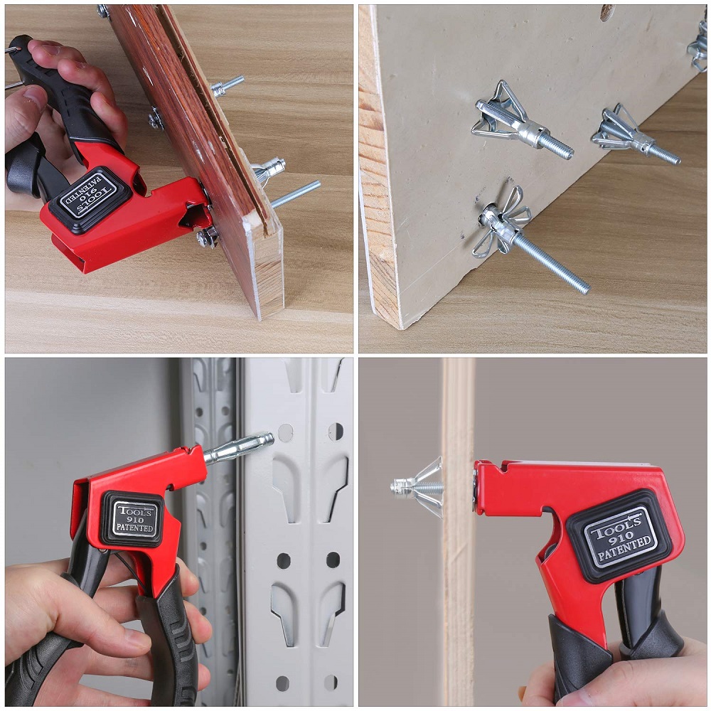 건식 벽체 석고 벽용 몰리 볼트 중공 벽 앵커 설정 도 - Drywall Anchor Screw 리뷰 및 가격