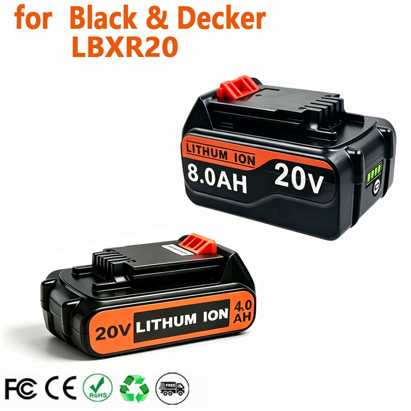 블랙앤데커 20V 배터리 맥스 리튬 LBXR20 LB2 - Black+Decker Tool 20V Max 리뷰 및 가격