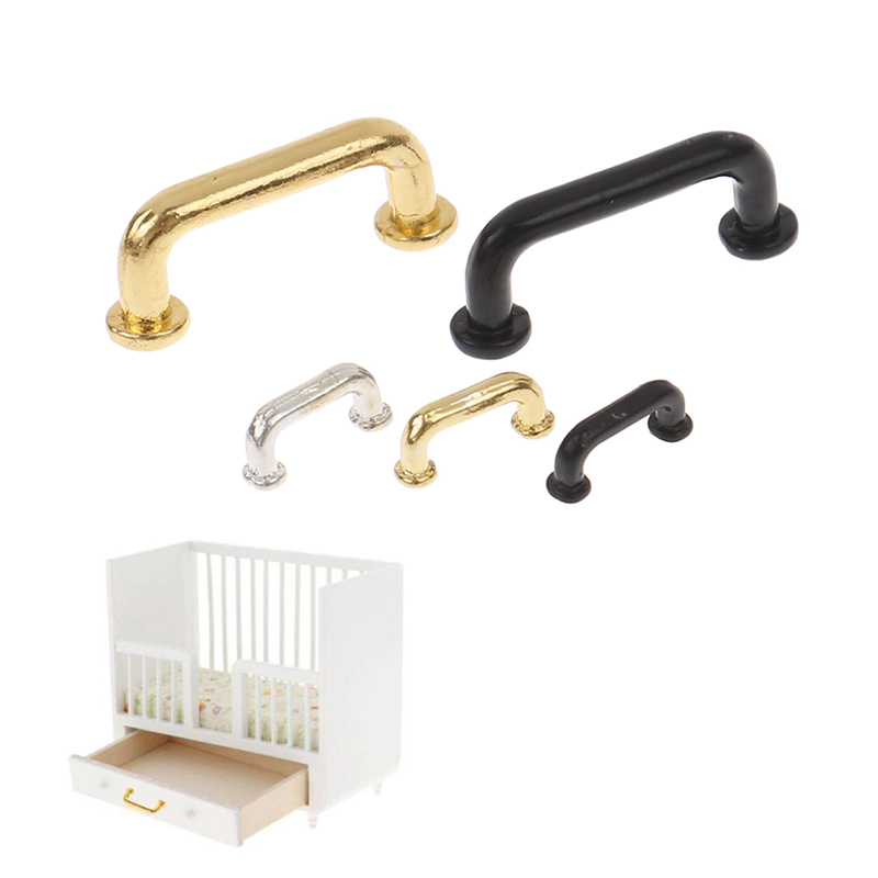 1:12 미니어처 문짝 캐비닛 옷장 손잡이, 서랍 손잡 - Cabinet Handle Pull 리뷰 및 가격