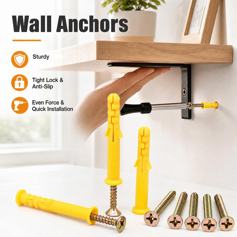 10/30Pcs M6 M8 헤비 듀티 드라이월 앵커 나 - Drywall Anchor Screw 리뷰 및 가격