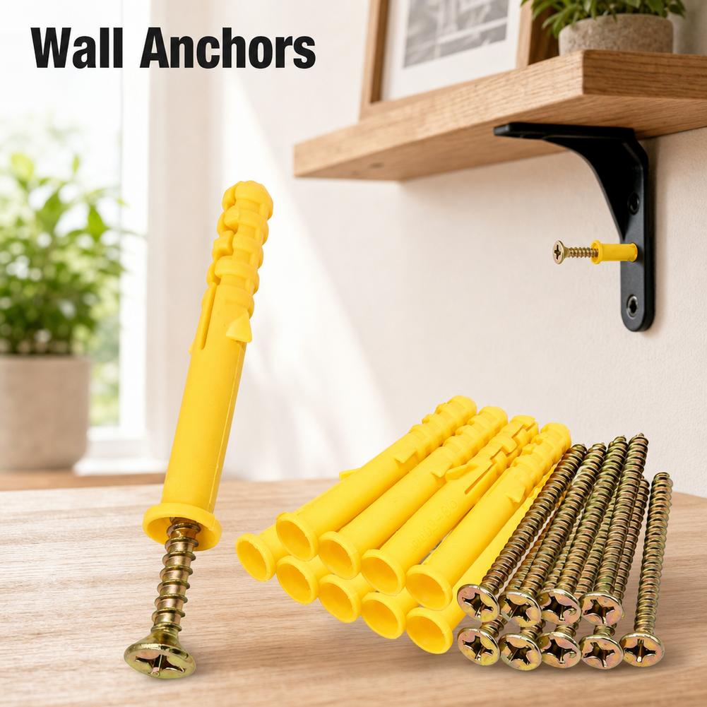 10/30Pcs M6 M8 헤비 듀티 드라이월 앵커 나 - Drywall Anchor Screw 리뷰 및 가격