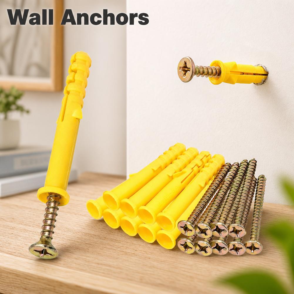 10/30Pcs M6 M8 헤비 듀티 드라이월 앵커 나 - Drywall Anchor Screw 리뷰 및 가격