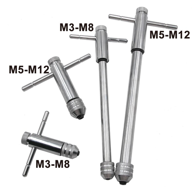 조정 가능한 래칫 핸드 탭 렌치 M3-M8 M5-M12 - Home Improvement Retail 리뷰 및 가격