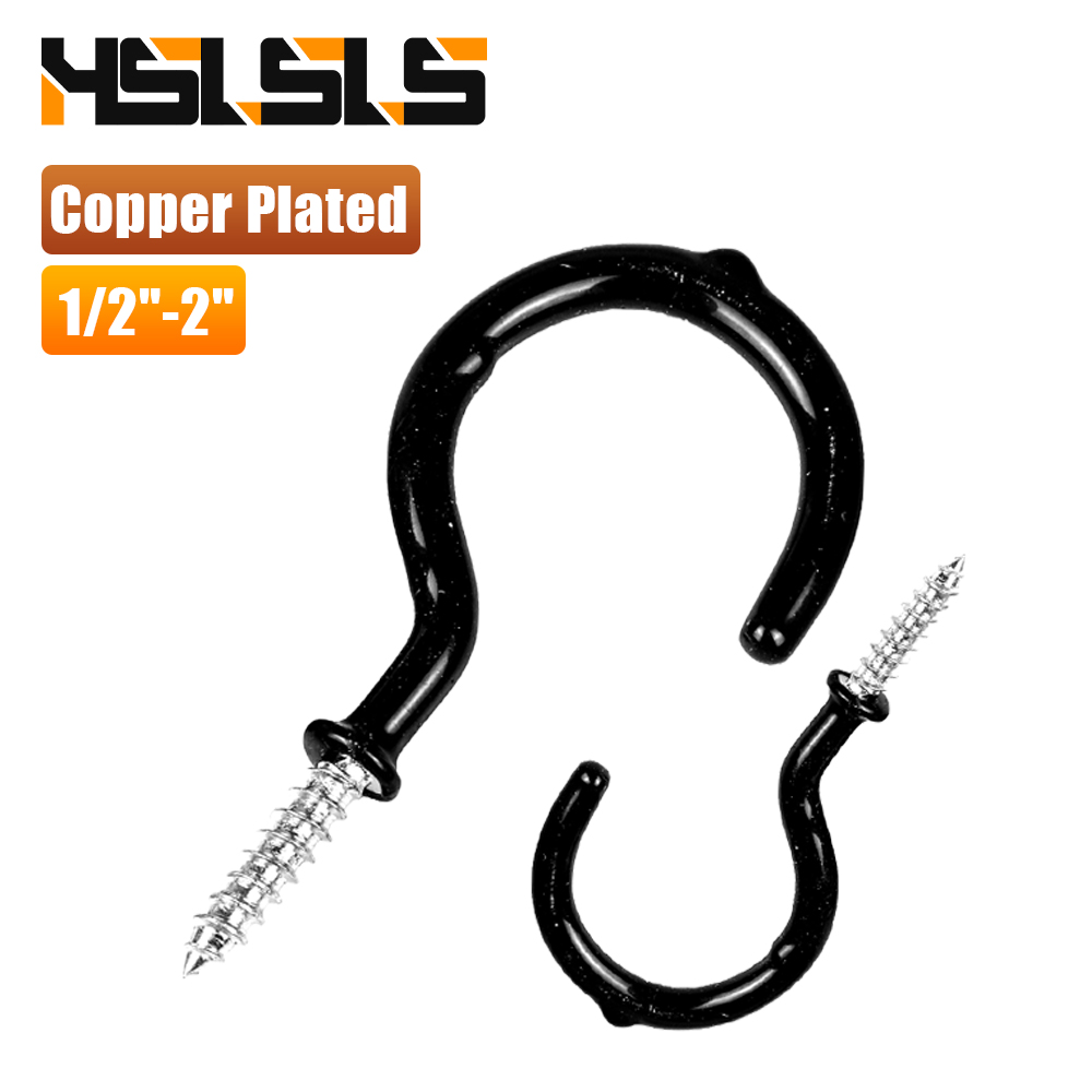 HSLSS 블랙 천장 후크 나사 인 머그 후크, 1/2 - Drywall Anchor Screw 리뷰 및 가격