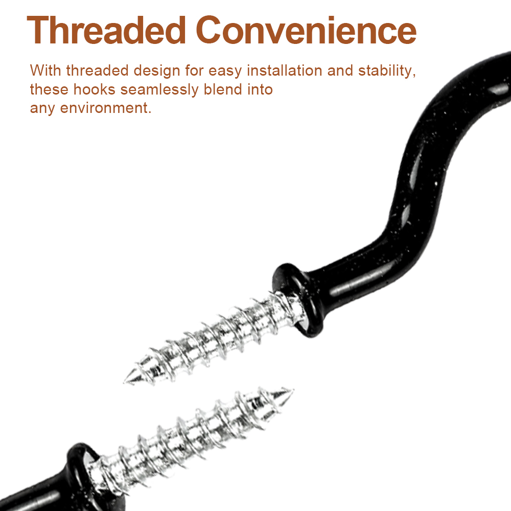 HSLSS 블랙 천장 후크 나사 인 머그 후크, 1/2 - Drywall Anchor Screw 리뷰 및 가격