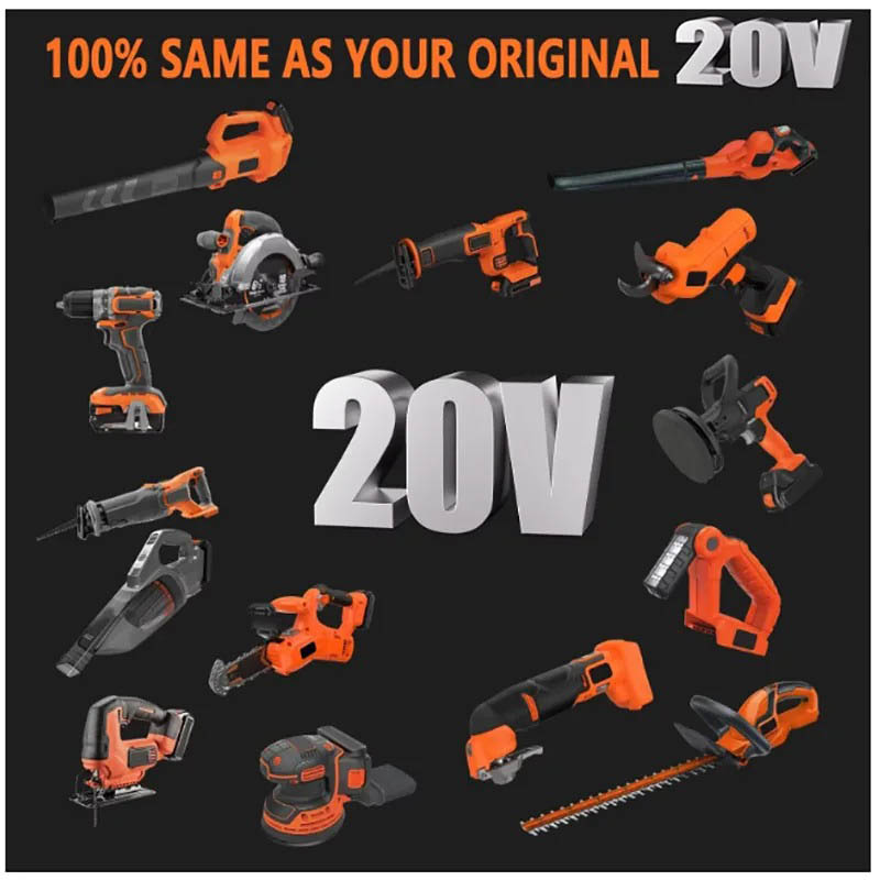 빅 세일 BL2018 블랙앤데커 20V 배터리 맥스 리 - Black+Decker Tool 20V Max 리뷰 및 가격