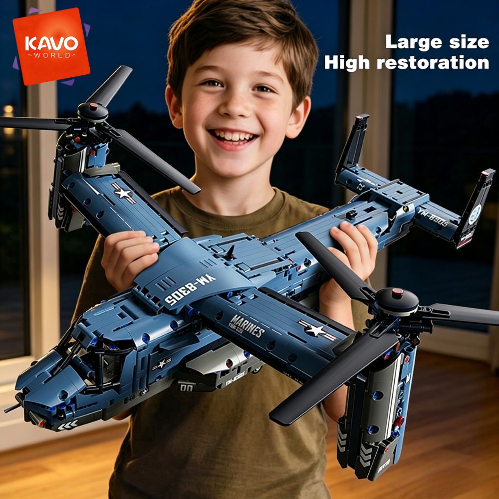카보월드 1486PCS V-22 오스프리 틸트로터 항공 - Home Improvement Retail 리뷰 및 가격